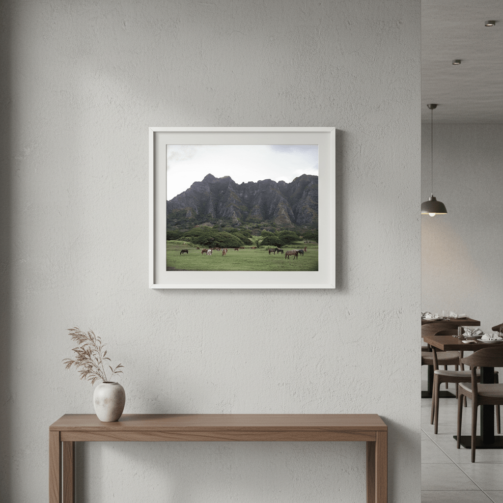 Hawaii Ranch by Colton Jones wall - art - picture - poster