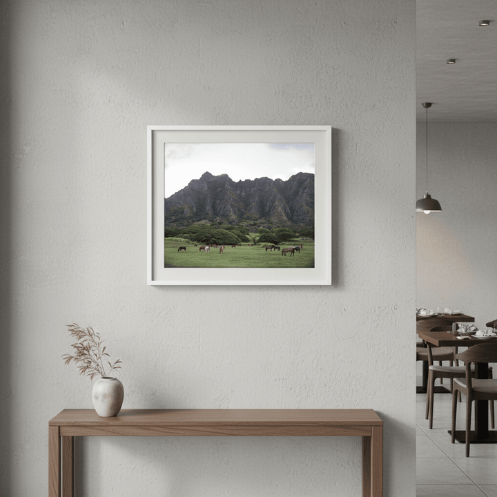 Hawaii Ranch by Colton Jones wall - art - picture - poster