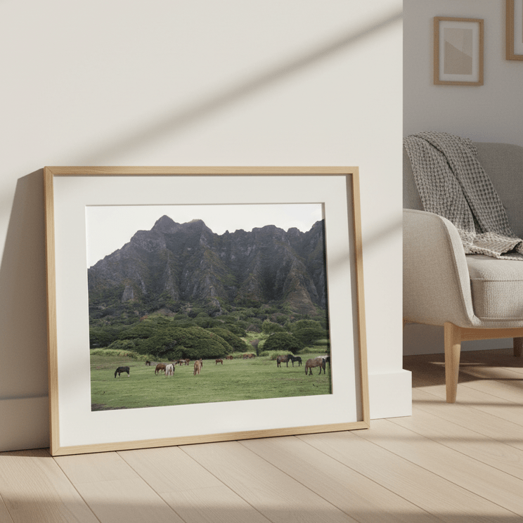 Hawaii Ranch by Colton Jones wall - art - picture - poster