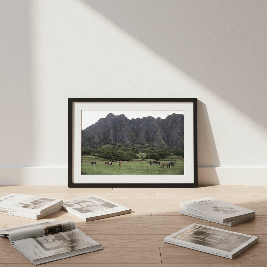 Hawaii Ranch by Colton Jones wall - art - picture - poster