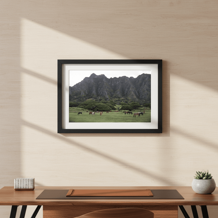 Hawaii Ranch by Colton Jones wall - art - picture - poster