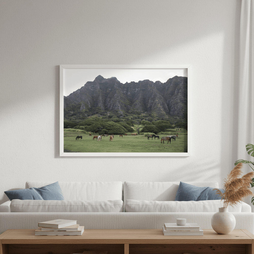 Hawaii Ranch by Colton Jones wall - art - picture - poster