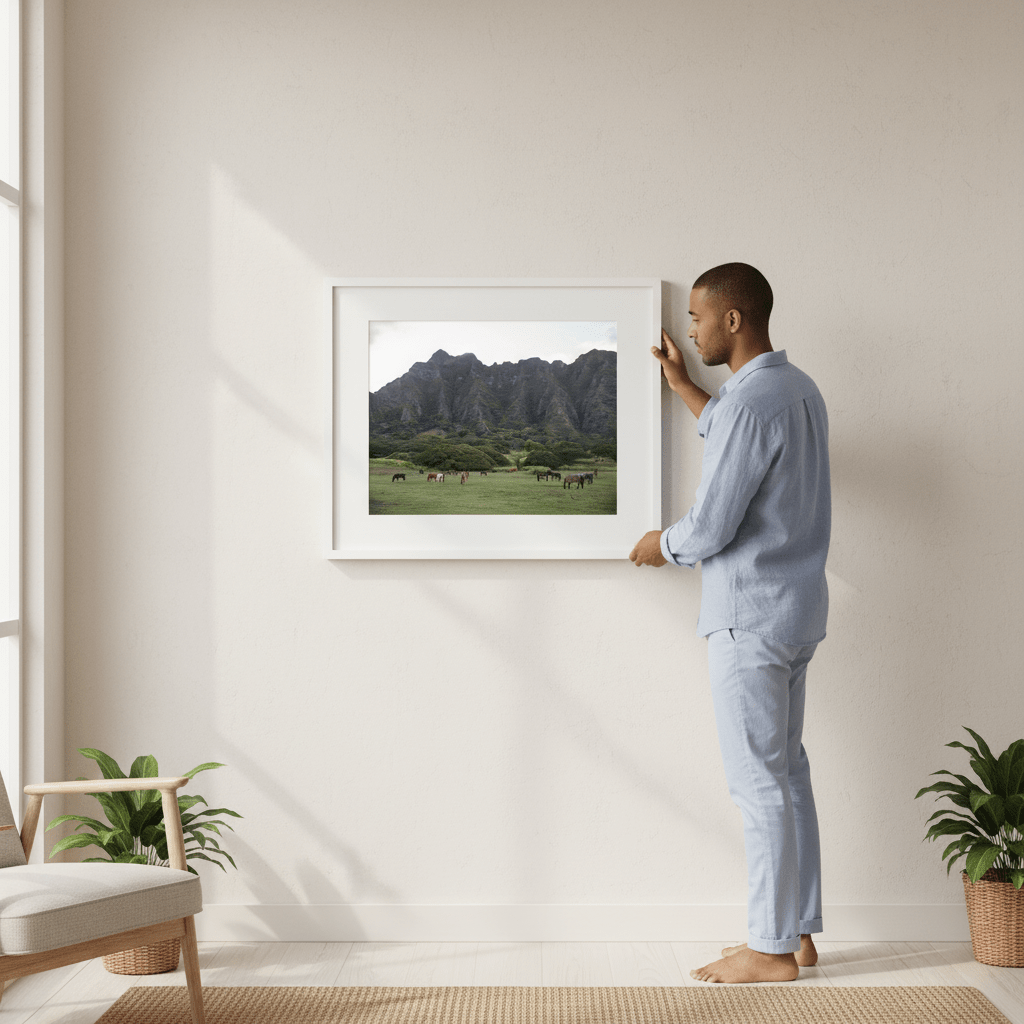 Hawaii Ranch by Colton Jones wall - art - picture - poster