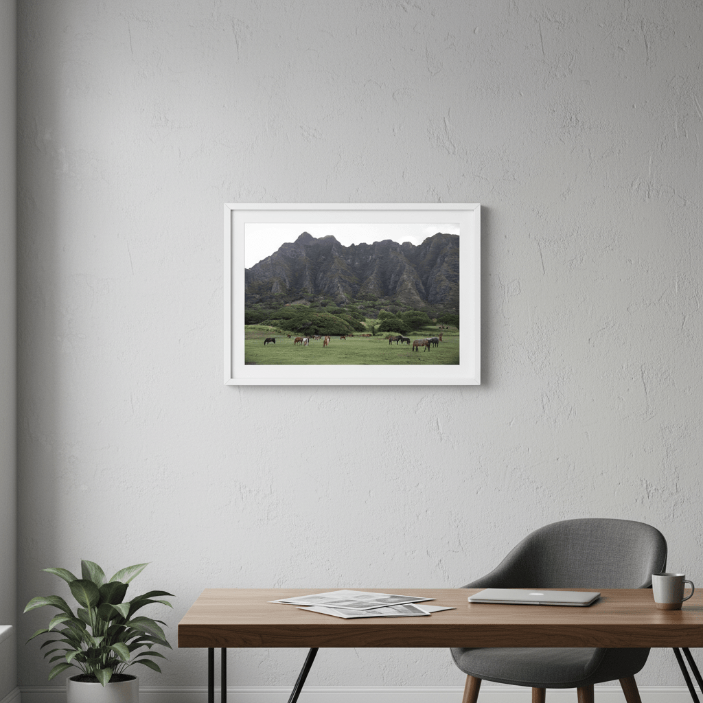 Hawaii Ranch by Colton Jones wall - art - picture - poster