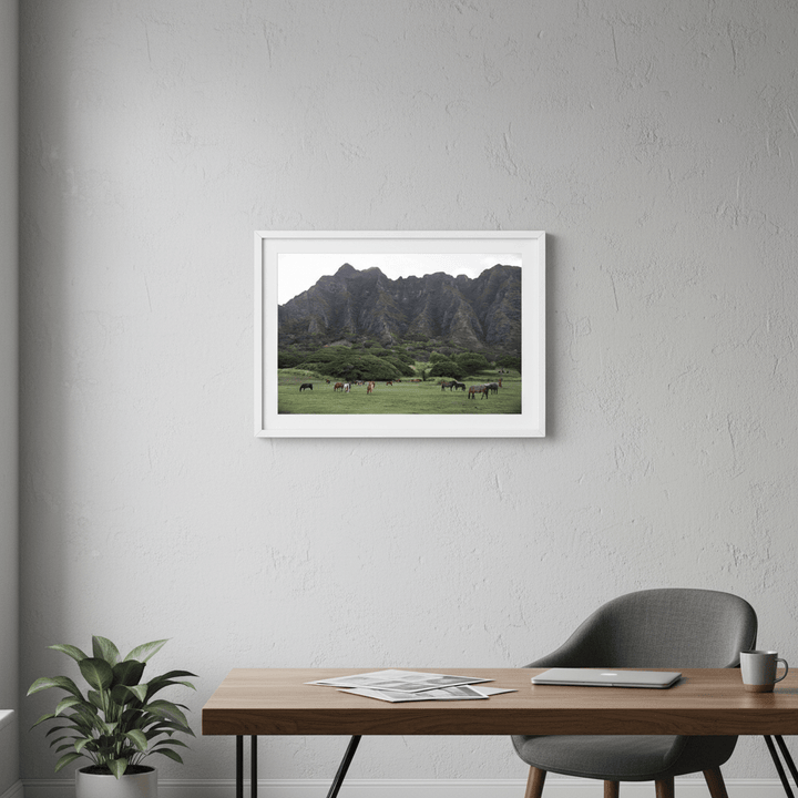 Hawaii Ranch by Colton Jones wall - art - picture - poster