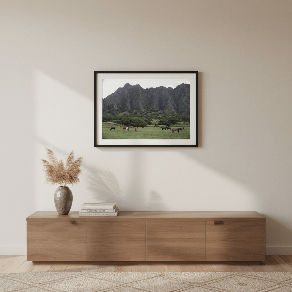 Hawaii Ranch by Colton Jones wall - art - picture - poster