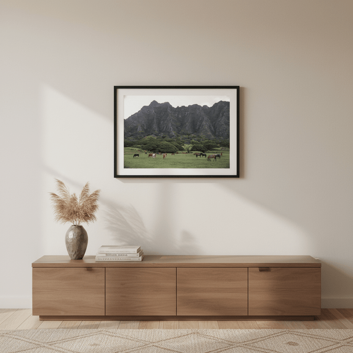 Hawaii Ranch by Colton Jones wall - art - picture - poster