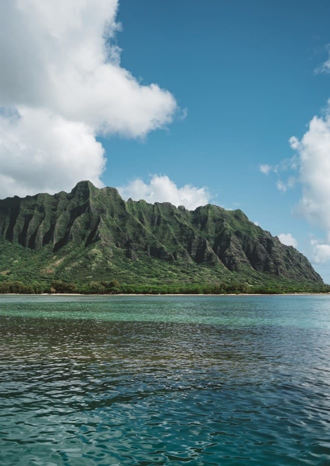 Hawaiian Mountain II  By Bethany Young