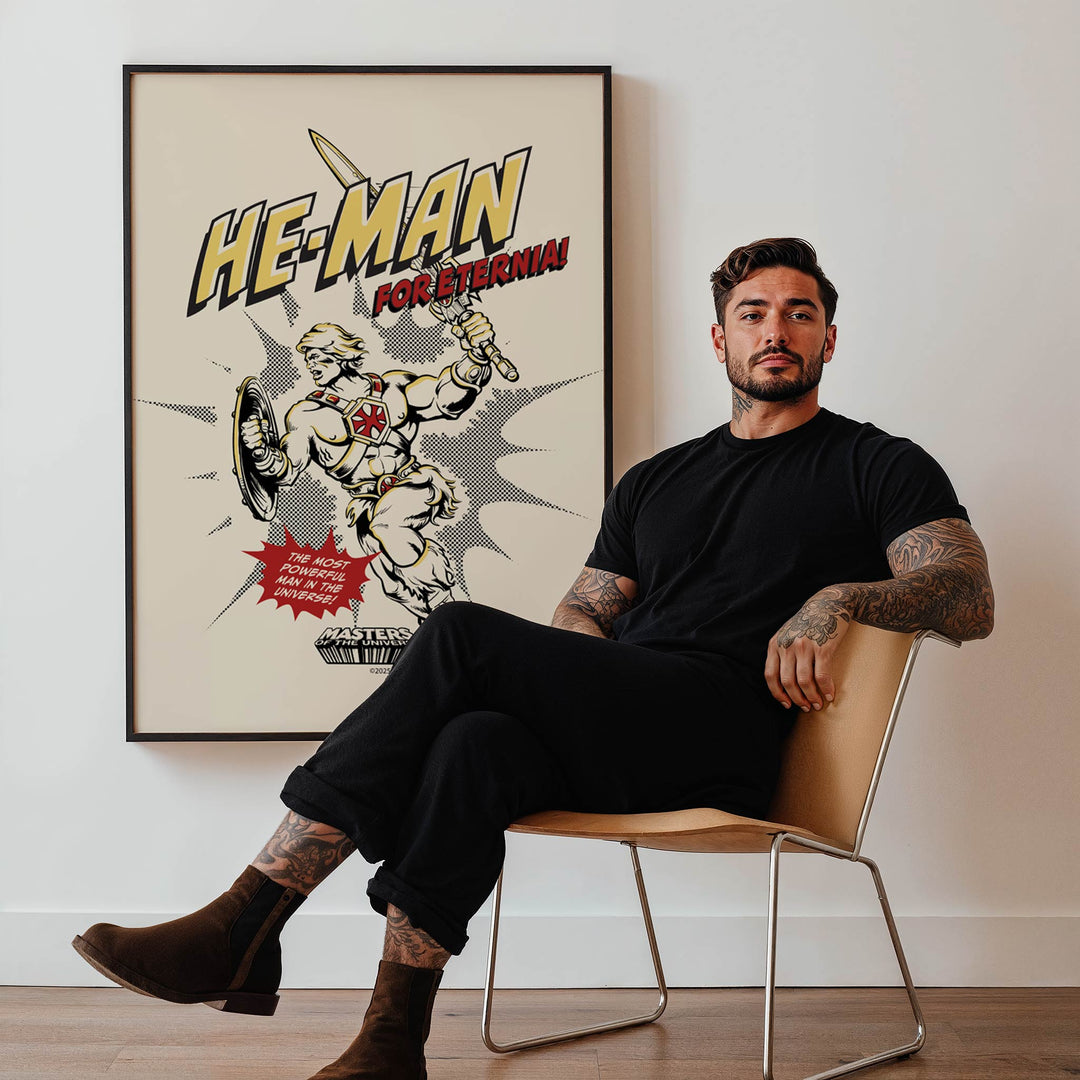 He Man Masters of the Universe Comic Print wall - art - picture - poster