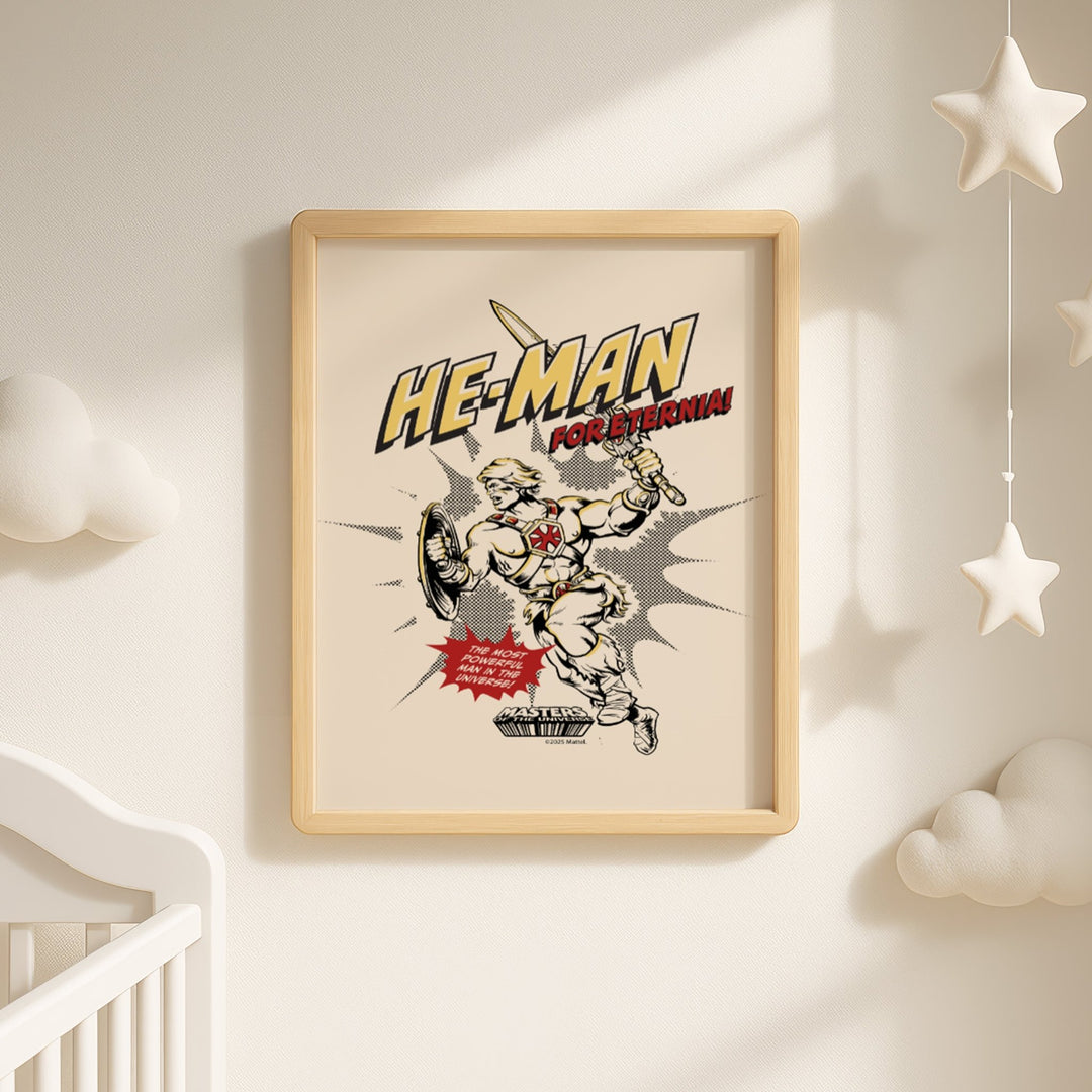 He Man Masters of the Universe Comic Print wall - art - picture - poster