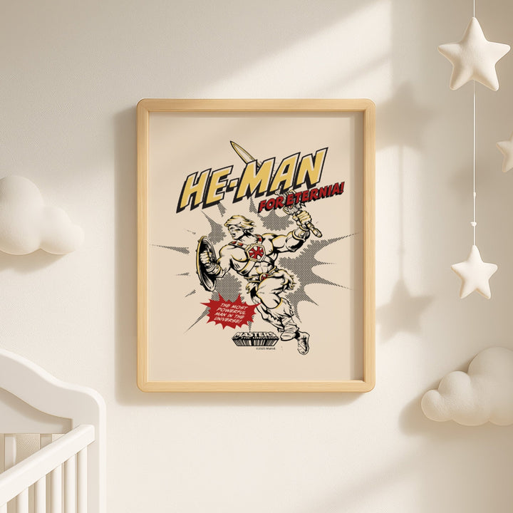 He Man Masters of the Universe Comic Print wall - art - picture - poster