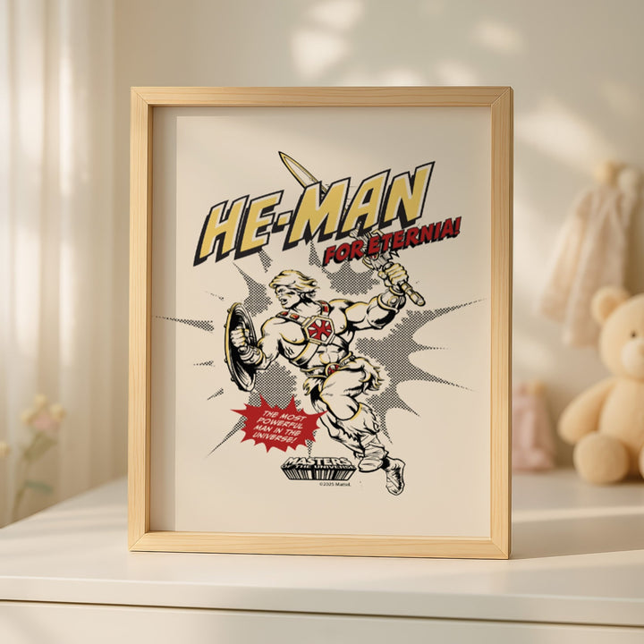 He Man Masters of the Universe Comic Print wall - art - picture - poster