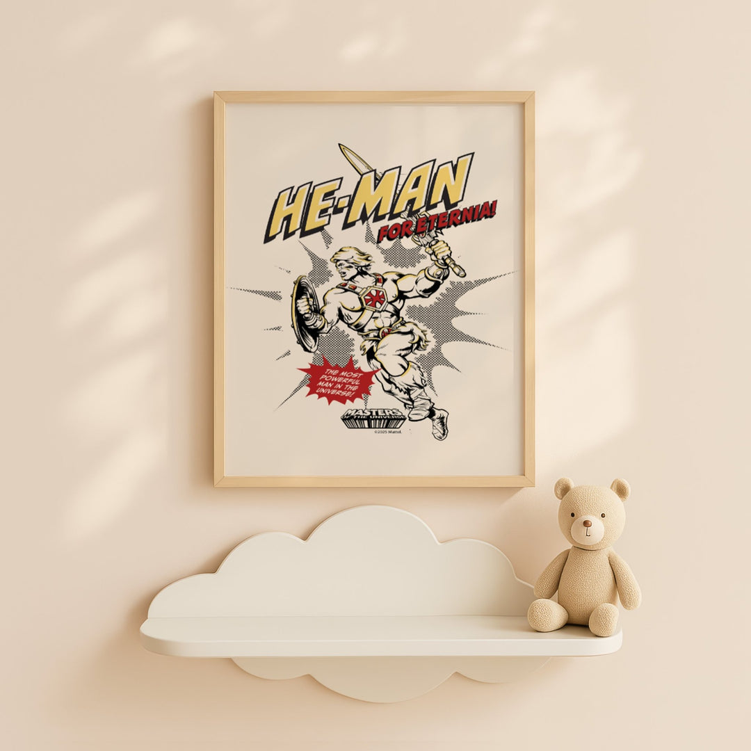 He Man Masters of the Universe Comic Print wall - art - picture - poster