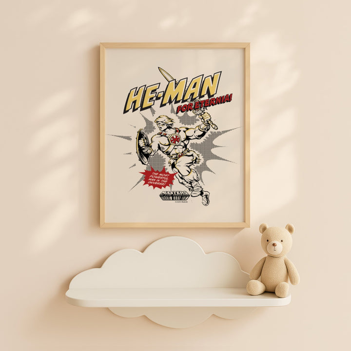 He Man Masters of the Universe Comic Print wall - art - picture - poster