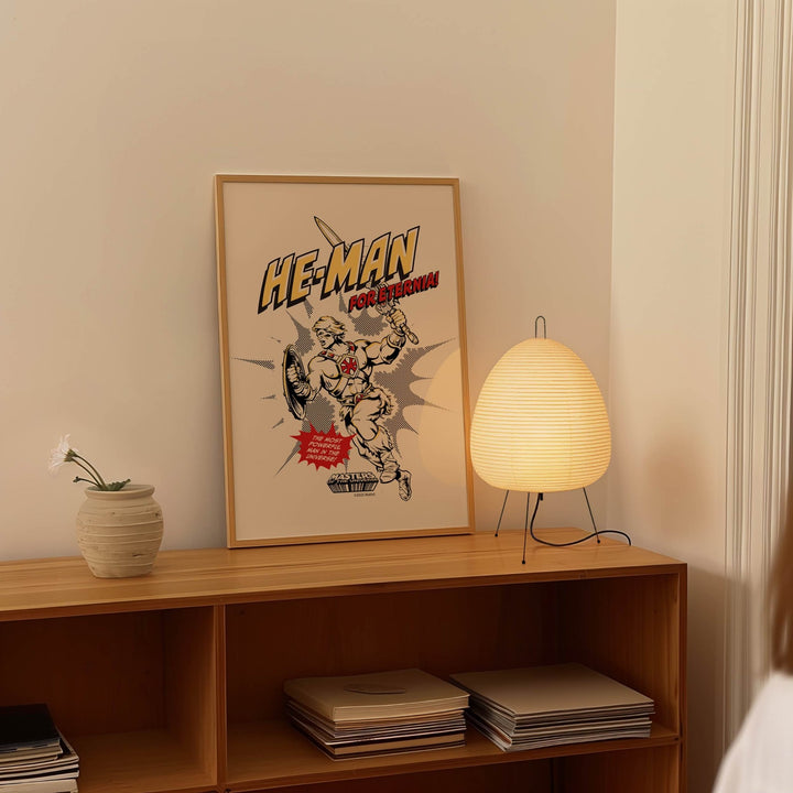 He Man Masters of the Universe Comic Print wall - art - picture - poster