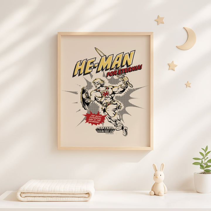 He Man Masters of the Universe Comic Print wall - art - picture - poster