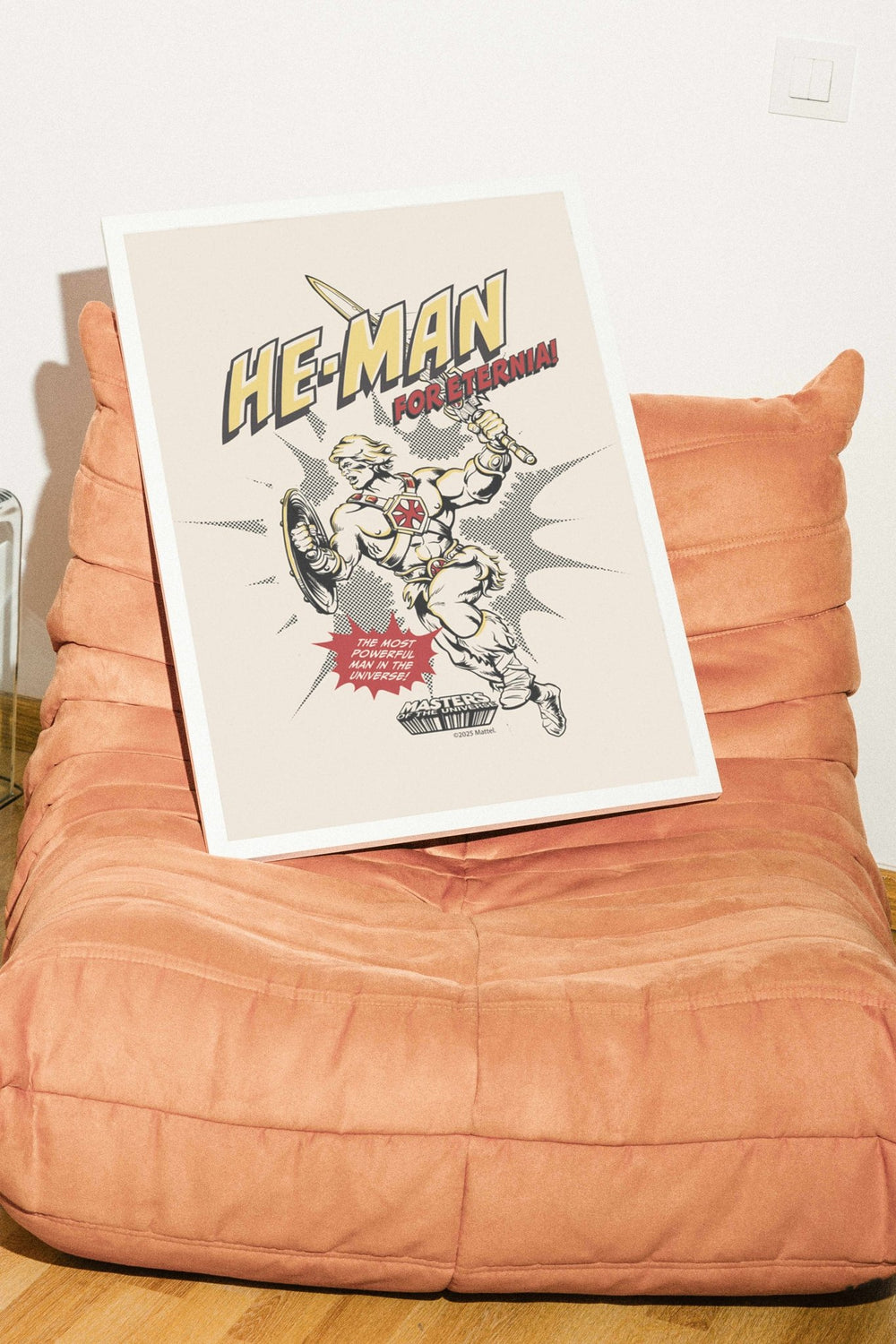 He Man Masters of the Universe Comic Print wall - art - picture - poster