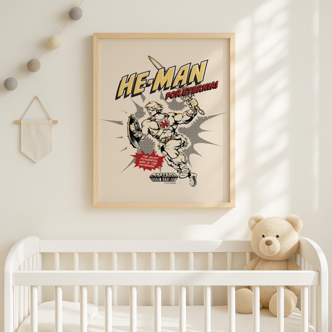 He Man Masters of the Universe Comic Print wall - art - picture - poster