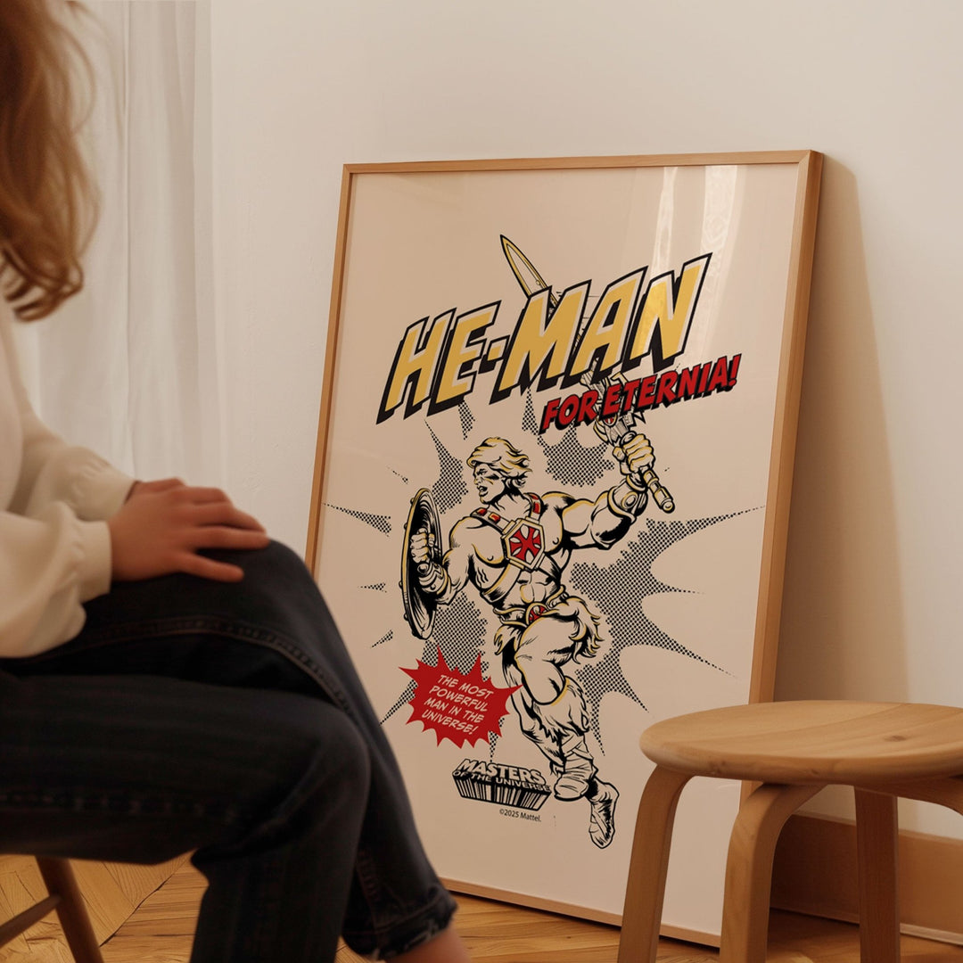 He Man Masters of the Universe Comic Print wall - art - picture - poster