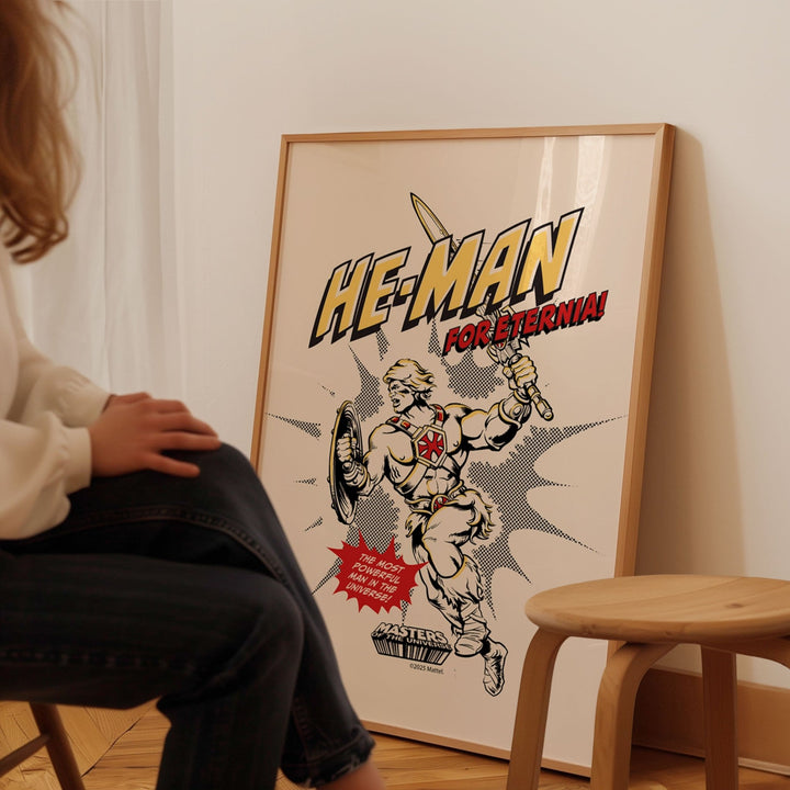 He Man Masters of the Universe Comic Print wall - art - picture - poster
