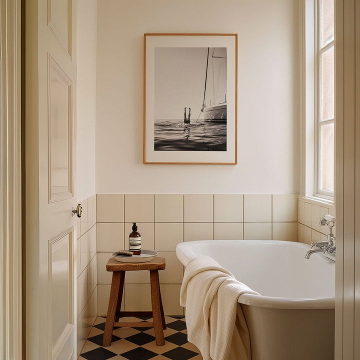 Head First Photograph by Julian Van Bausch wall - art - picture - poster