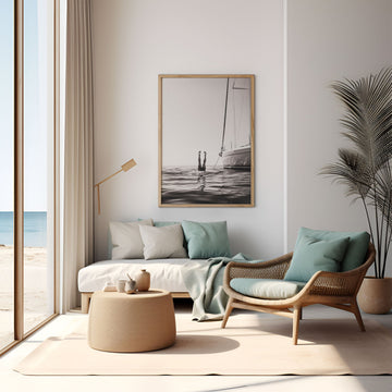 Head First Photograph by Julian Van Bausch wall - art - picture - poster