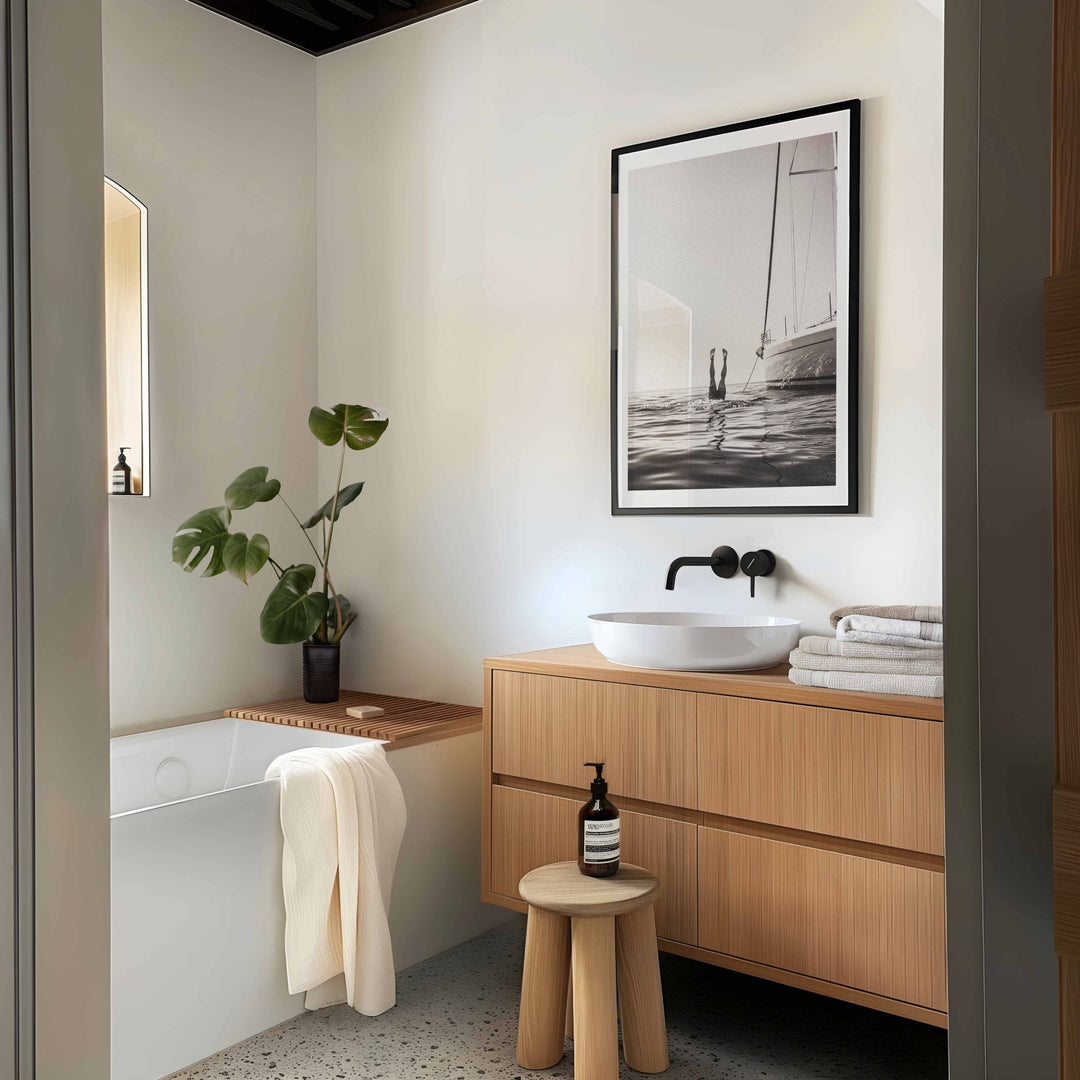 Head First Photograph by Julian Van Bausch wall - art - picture - poster