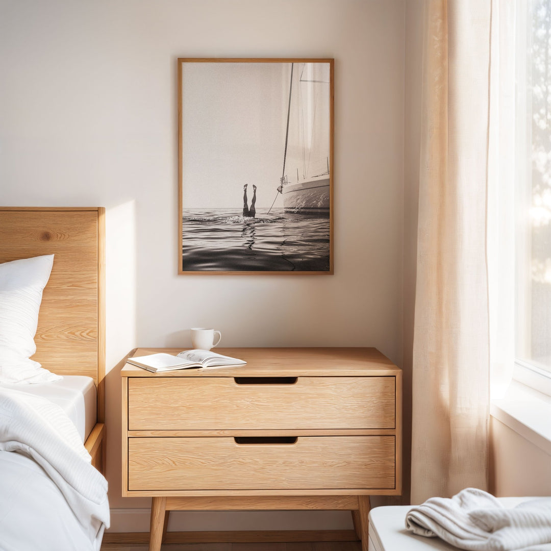 Head First Photograph by Julian Van Bausch wall - art - picture - poster