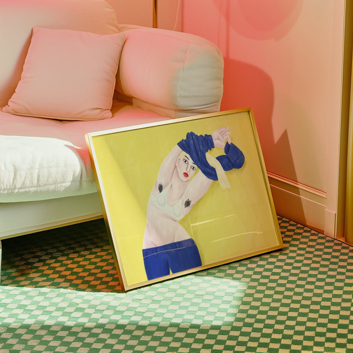 Heat by Cédric Pierre - Bez wall - art - picture - poster