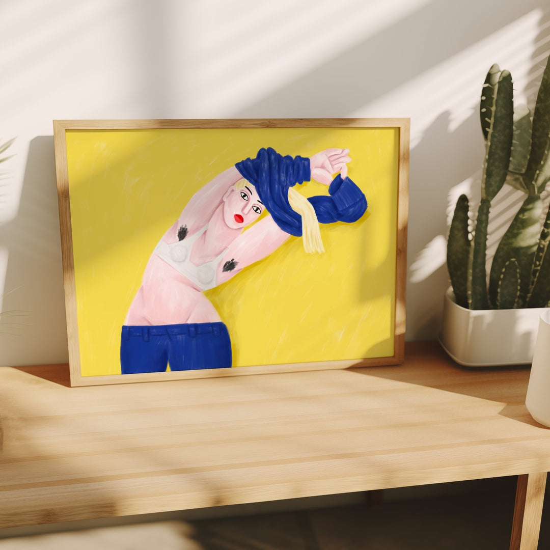 Heat by Cédric Pierre - Bez wall - art - picture - poster