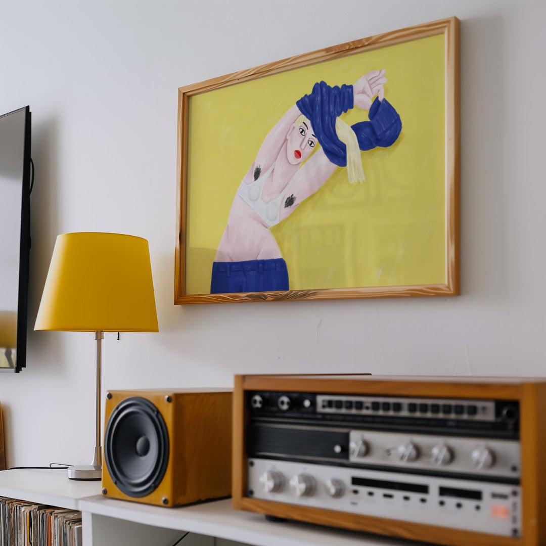 Heat by Cédric Pierre - Bez wall - art - picture - poster