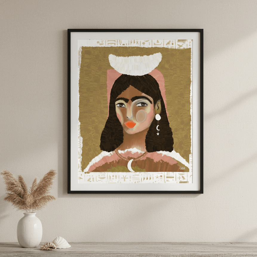 Heba by Inkheart Designs wall - art - picture - poster