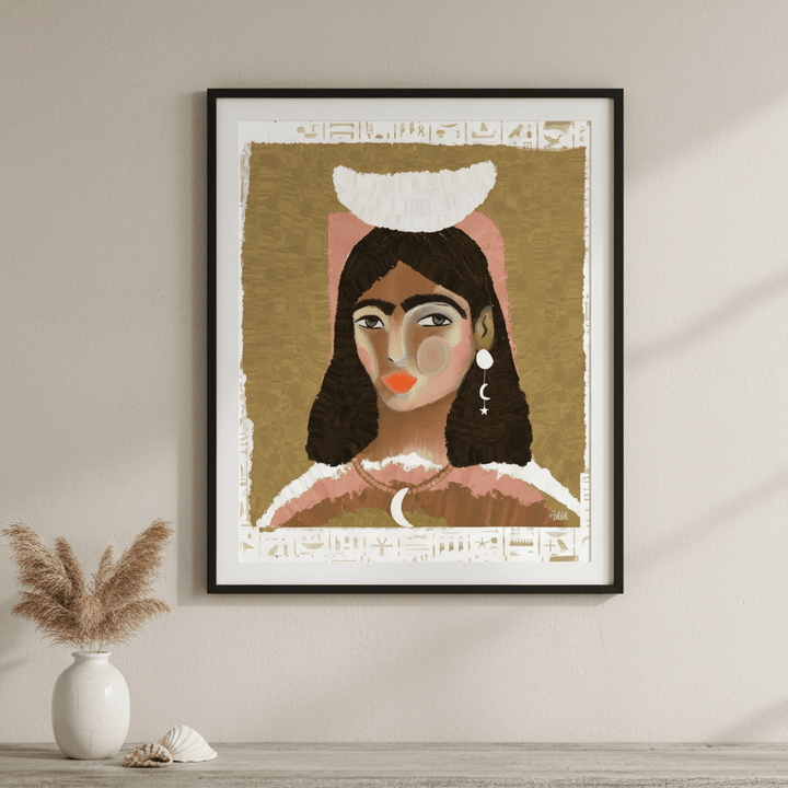 Heba by Inkheart Designs wall - art - picture - poster