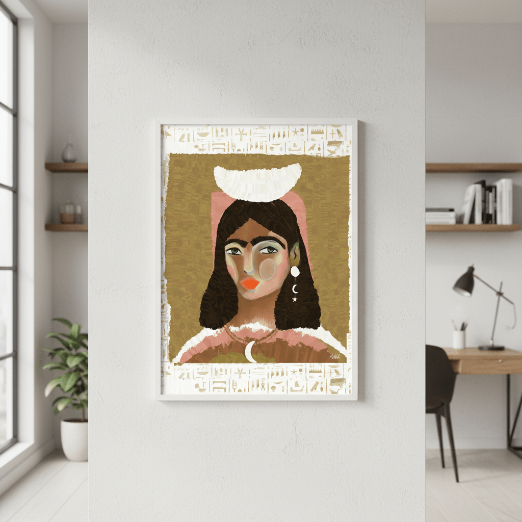 Heba by Inkheart Designs wall - art - picture - poster