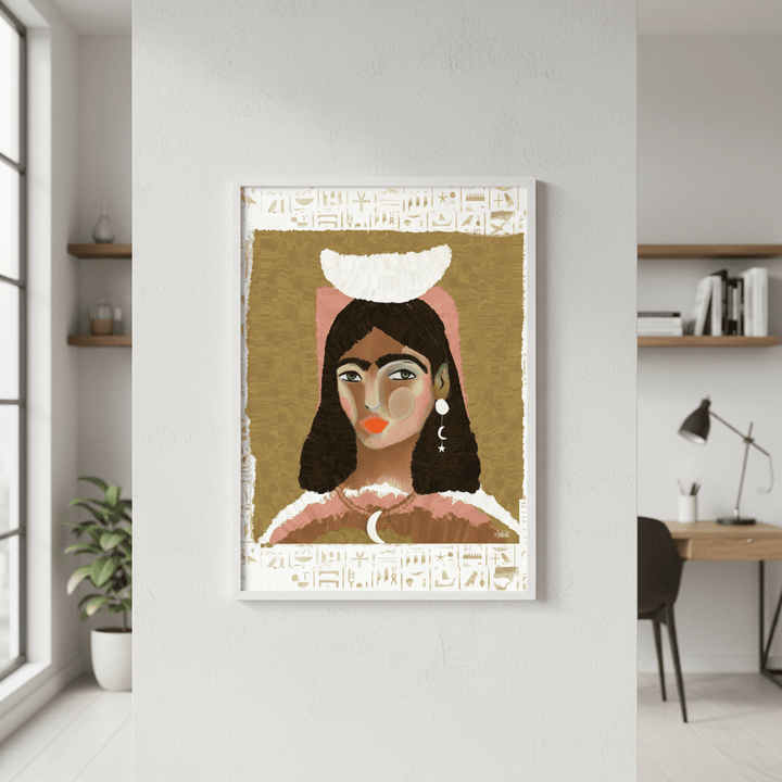 Heba by Inkheart Designs wall - art - picture - poster