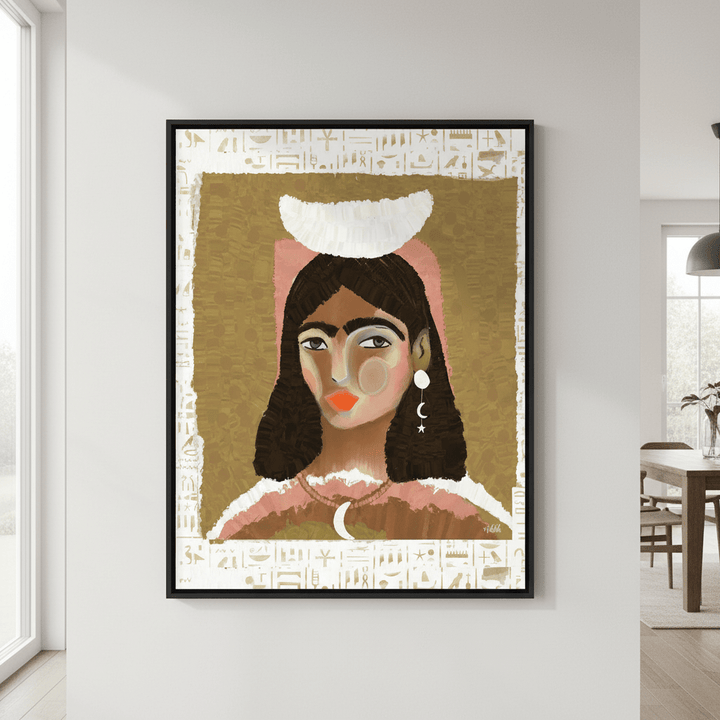 Heba by Inkheart Designs wall - art - picture - poster