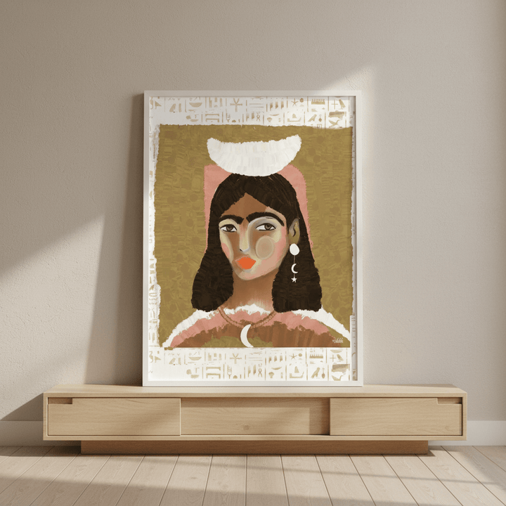 Heba by Inkheart Designs wall - art - picture - poster