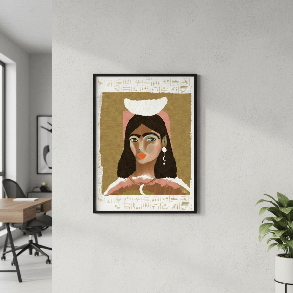Heba by Inkheart Designs wall - art - picture - poster