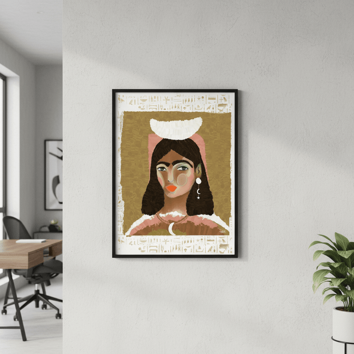 Heba by Inkheart Designs wall - art - picture - poster