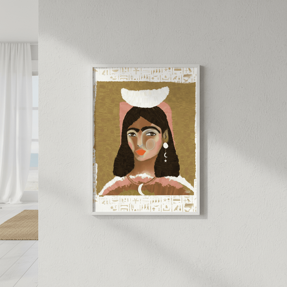 Heba by Inkheart Designs wall - art - picture - poster
