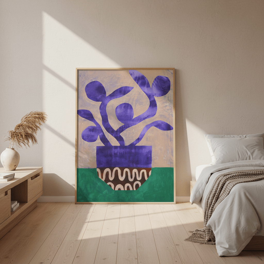 Held in Bloom by Berit Mongensen Lopez wall - art - picture - poster