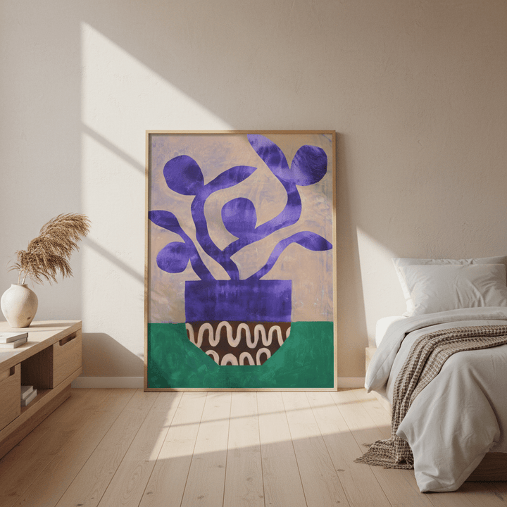 Held in Bloom by Berit Mongensen Lopez wall - art - picture - poster