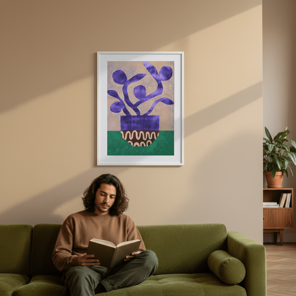 Held in Bloom by Berit Mongensen Lopez wall - art - picture - poster