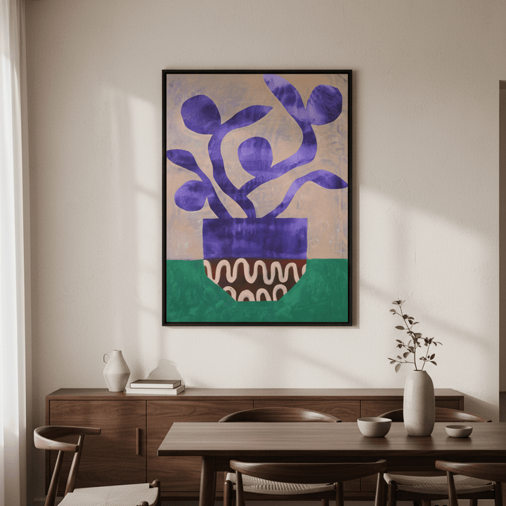 Held in Bloom by Berit Mongensen Lopez wall - art - picture - poster
