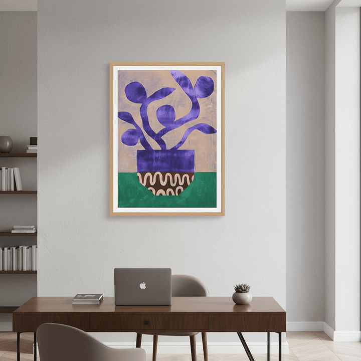 Held in Bloom by Berit Mongensen Lopez wall - art - picture - poster