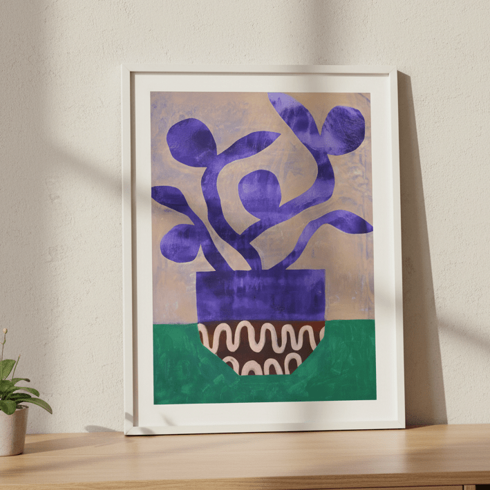 Held in Bloom by Berit Mongensen Lopez wall - art - picture - poster