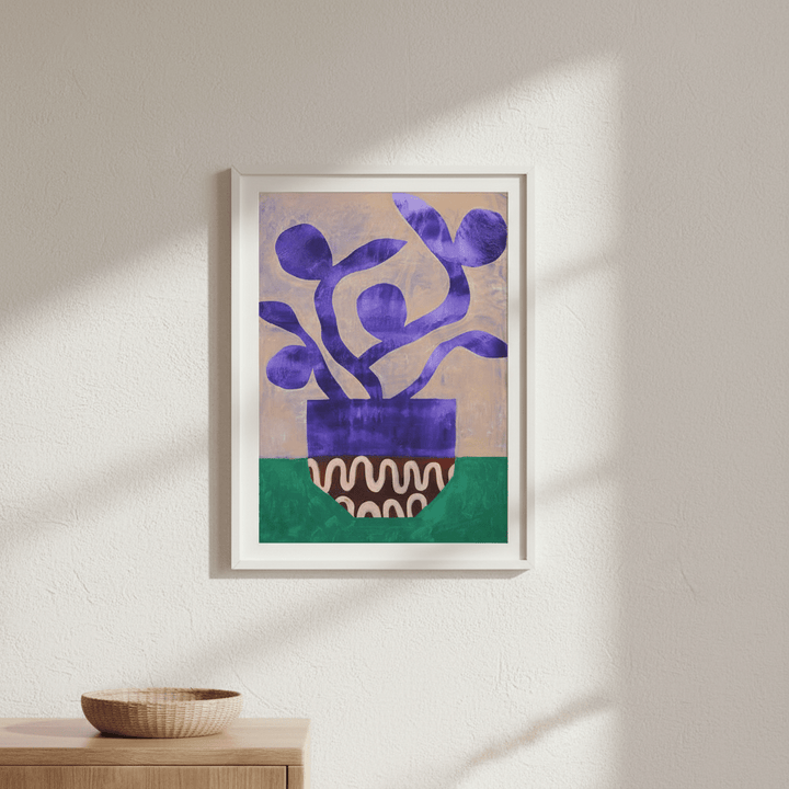 Held in Bloom by Berit Mongensen Lopez wall - art - picture - poster