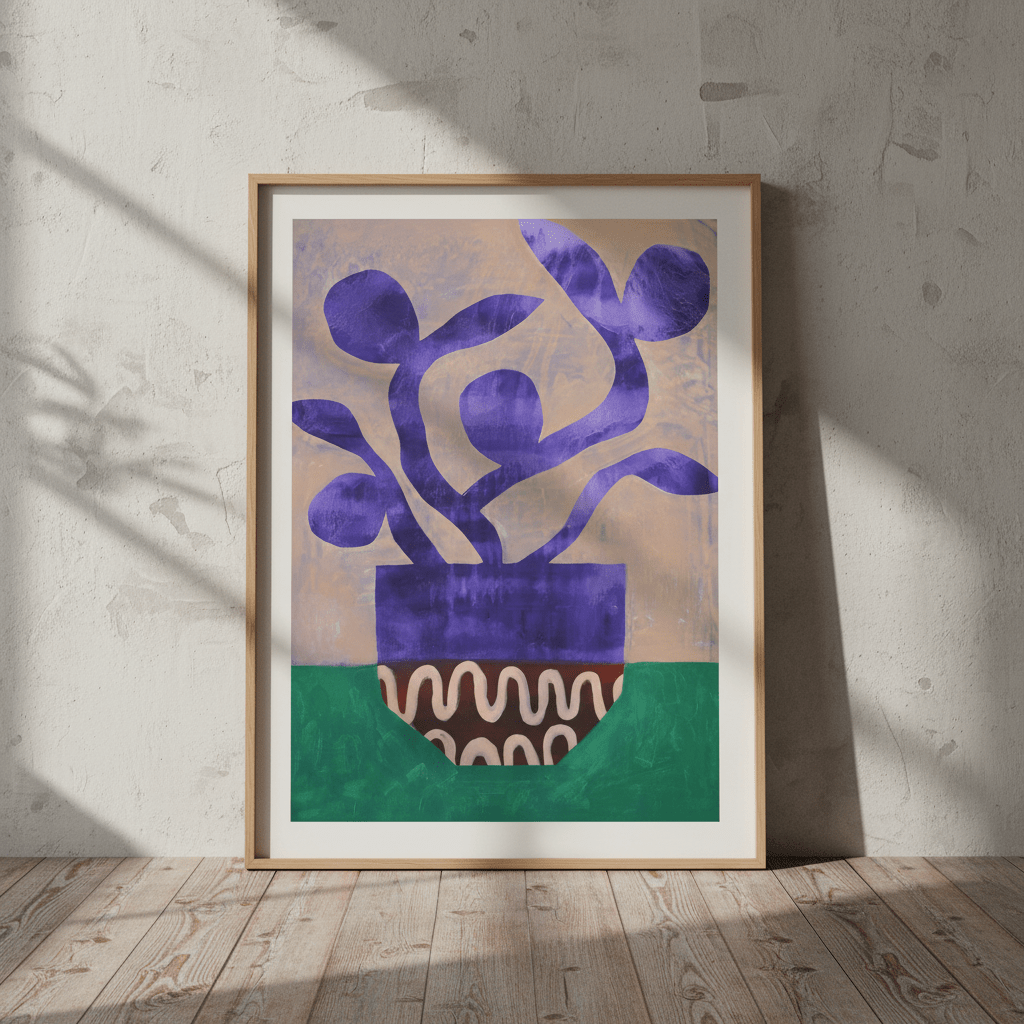 Held in Bloom by Berit Mongensen Lopez wall - art - picture - poster