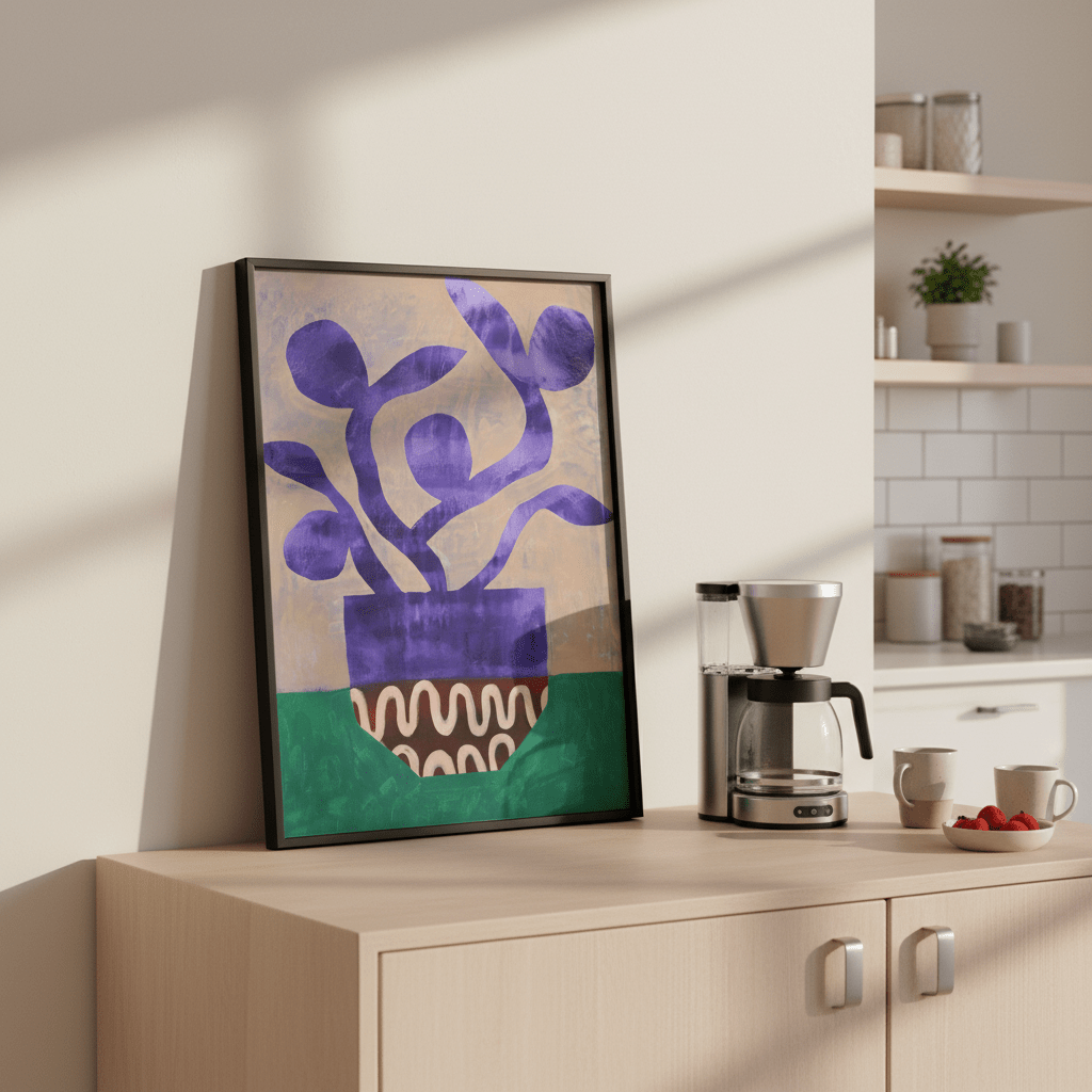 Held in Bloom by Berit Mongensen Lopez wall - art - picture - poster