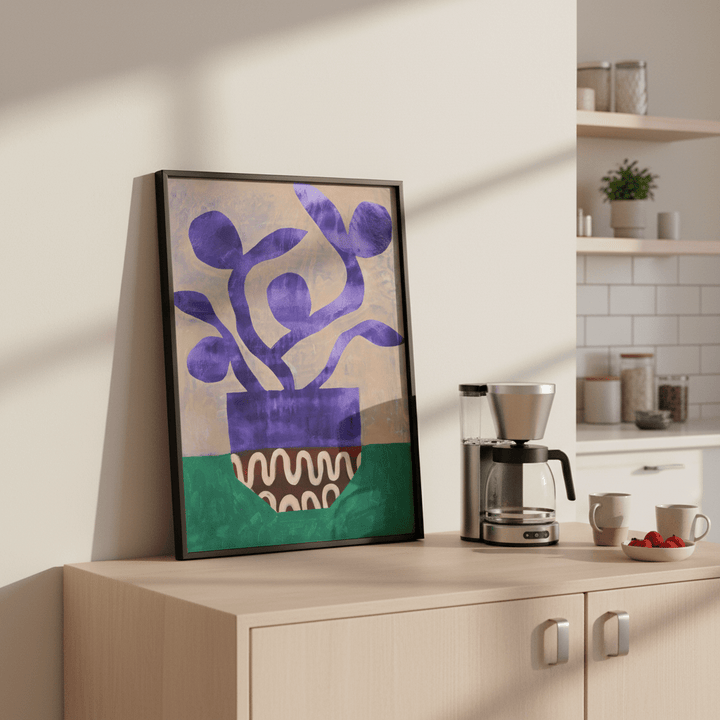Held in Bloom by Berit Mongensen Lopez wall - art - picture - poster